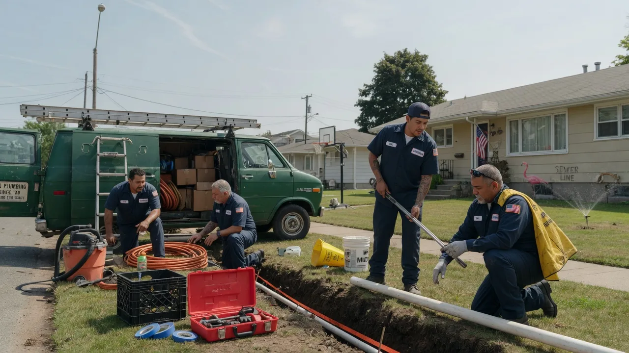 Gas Line Installation in Forestville, MI near me